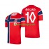 Camisola Noruega Martin Odegaard 10 Homem Equipamento Primeiro Copa do Mundo 2026 Manga Curta